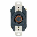 Gorgeousglow 02410-00D L14-20R Locking Receptacle - Black GO3312084